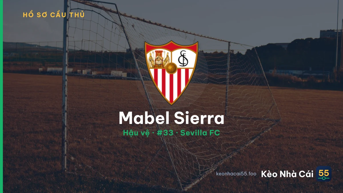Mabel Sierra — Sevilla FC
