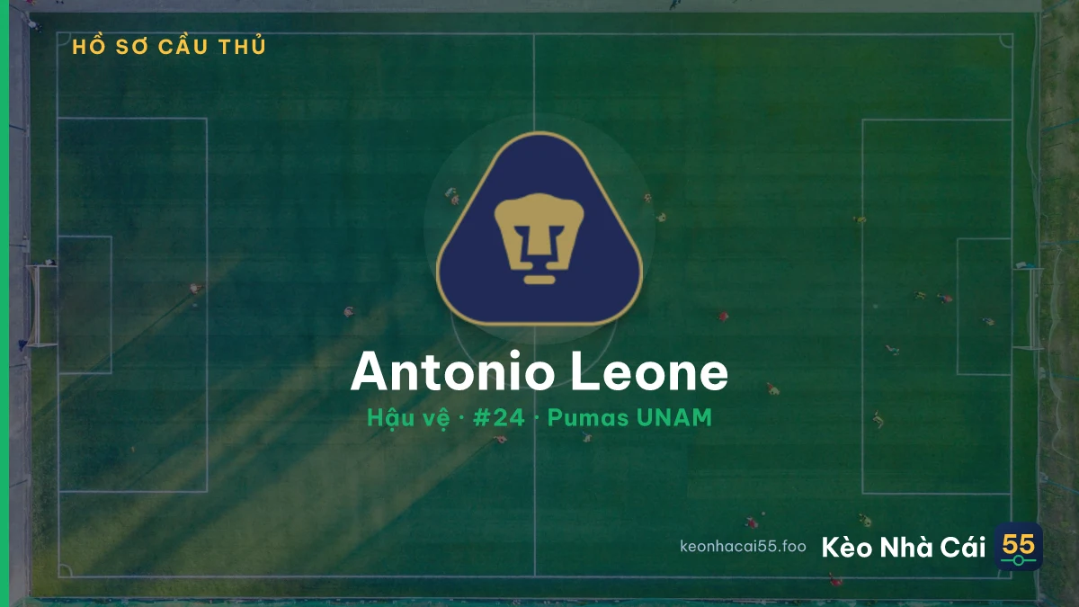 Antonio Leone — Pumas UNAM