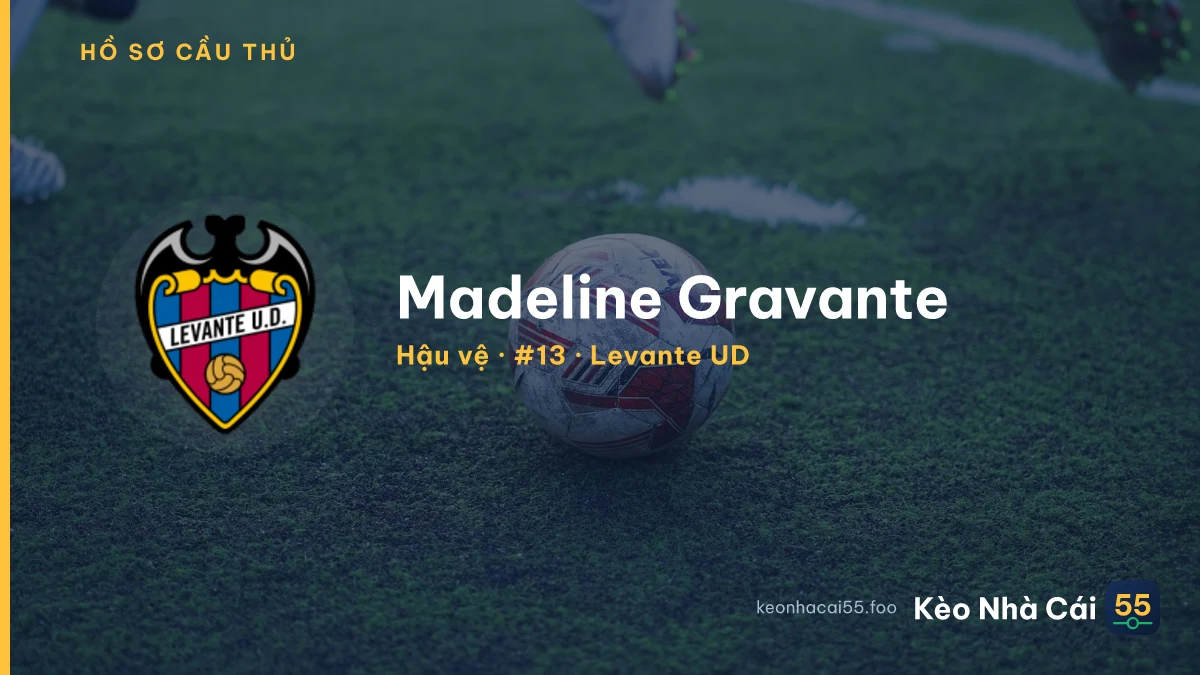 Madeline Gravante — Levante UD