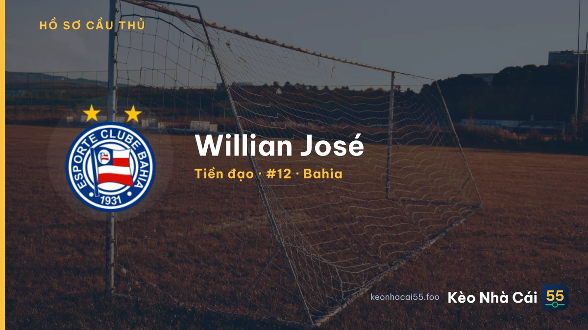 Willian José — Bahia
