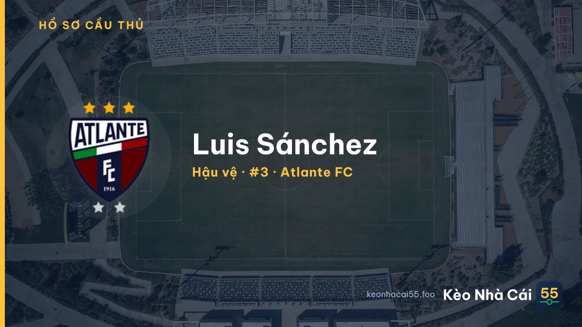 Luis Sánchez — Atlante FC