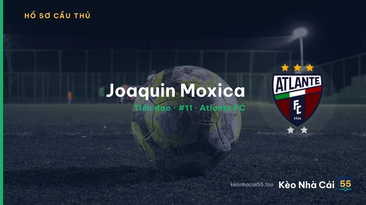 Joaquin Moxica — Atlante FC