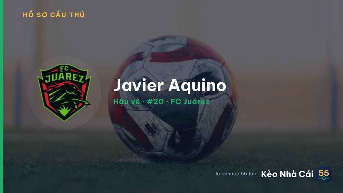 Javier Aquino — FC Juárez