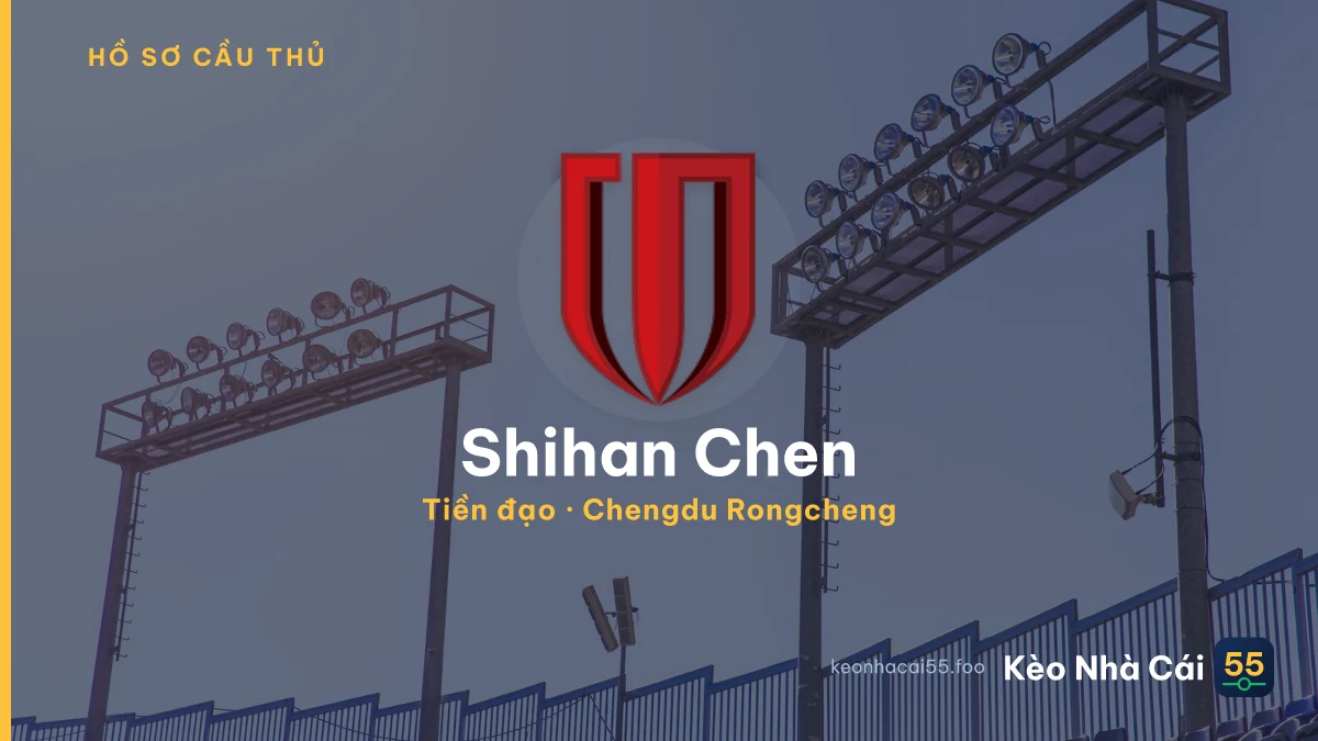 Shihan Chen — Chengdu Rongcheng