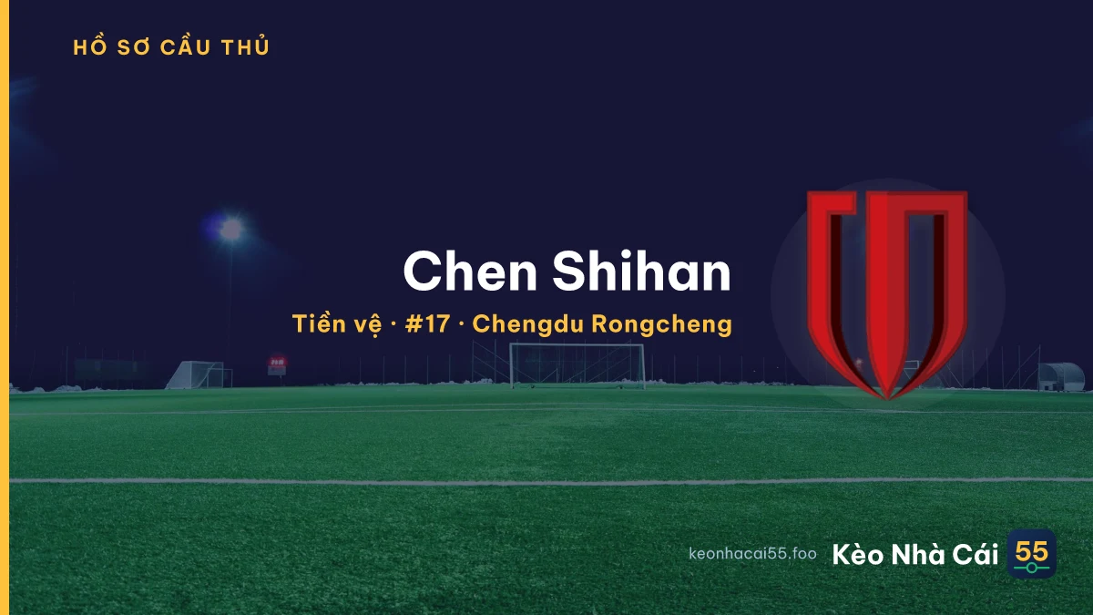 Chen Shihan — Chengdu Rongcheng