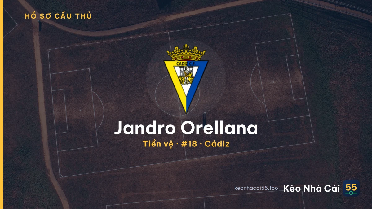 Jandro Orellana — Cádiz