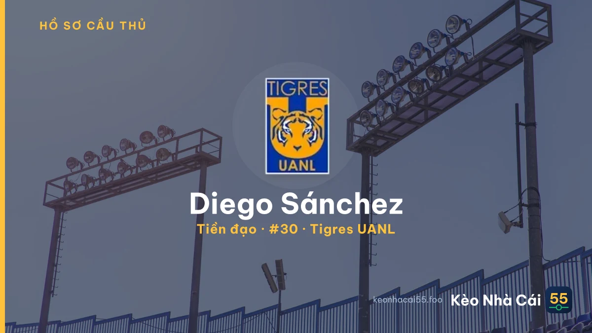Diego Sánchez — Tigres UANL