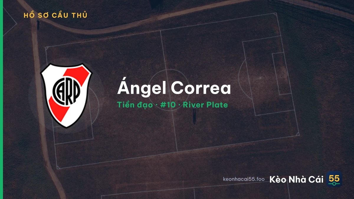 Ángel Correa — River Plate