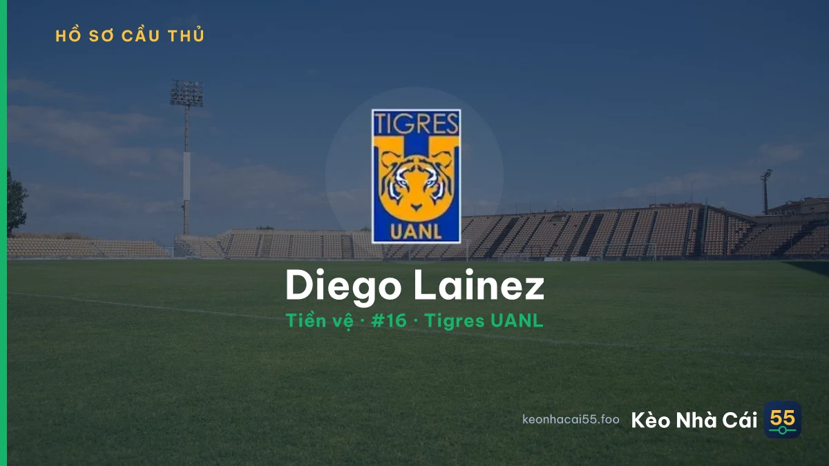 Diego Lainez — Tigres UANL