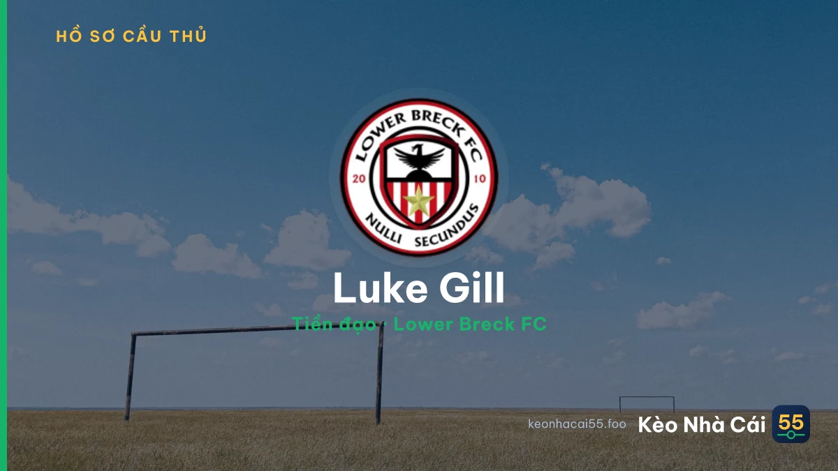 Luke Gill — Lower Breck FC
