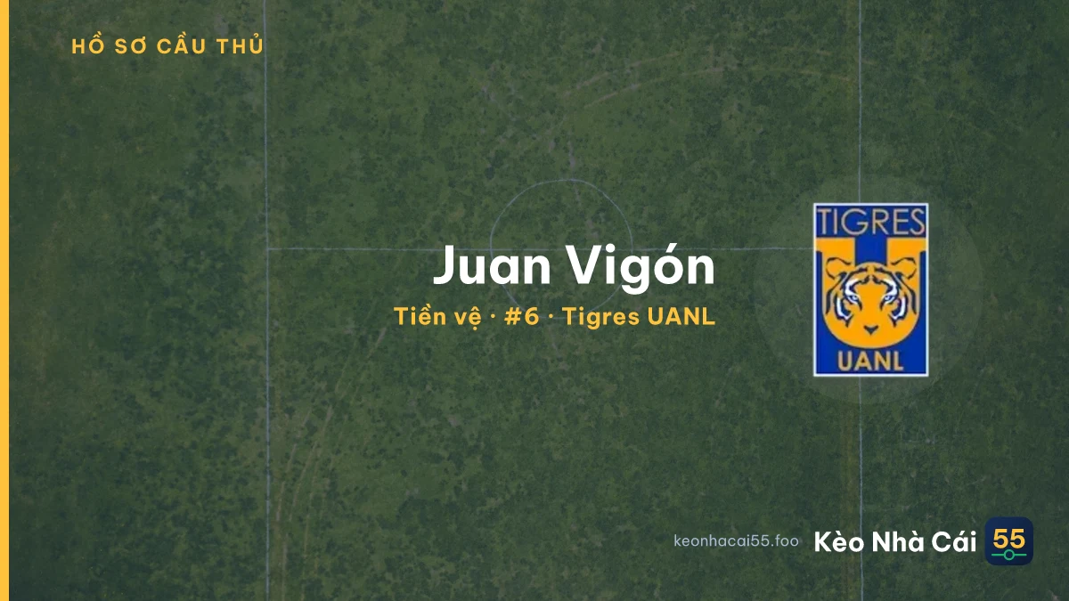 Juan Vigón — Tigres UANL