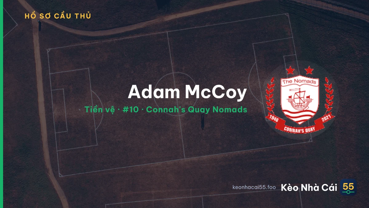 Adam McCoy — Connah's Quay Nomads