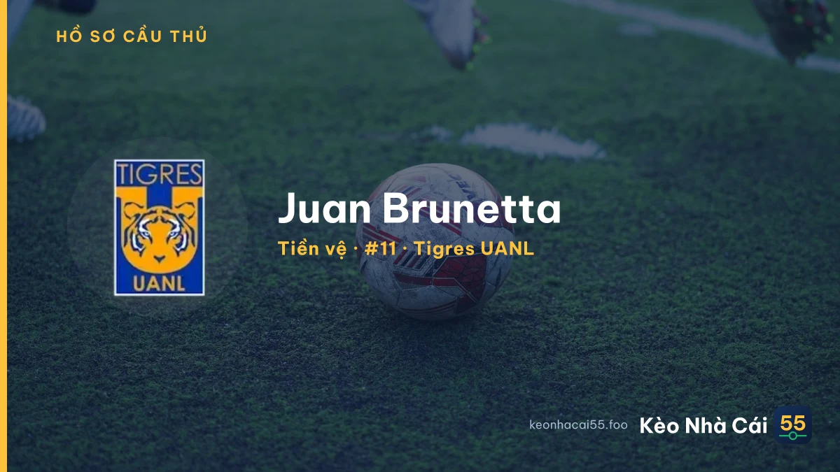 Juan Brunetta — Tigres UANL