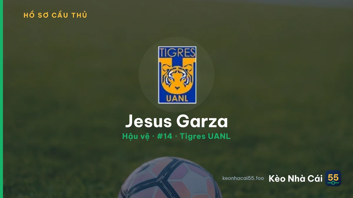 Jesus Garza — Tigres UANL