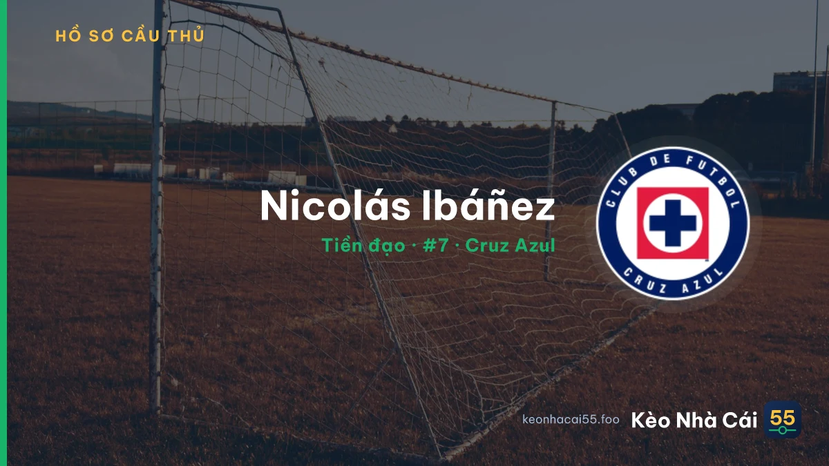 Nicolás Ibáñez — Cruz Azul