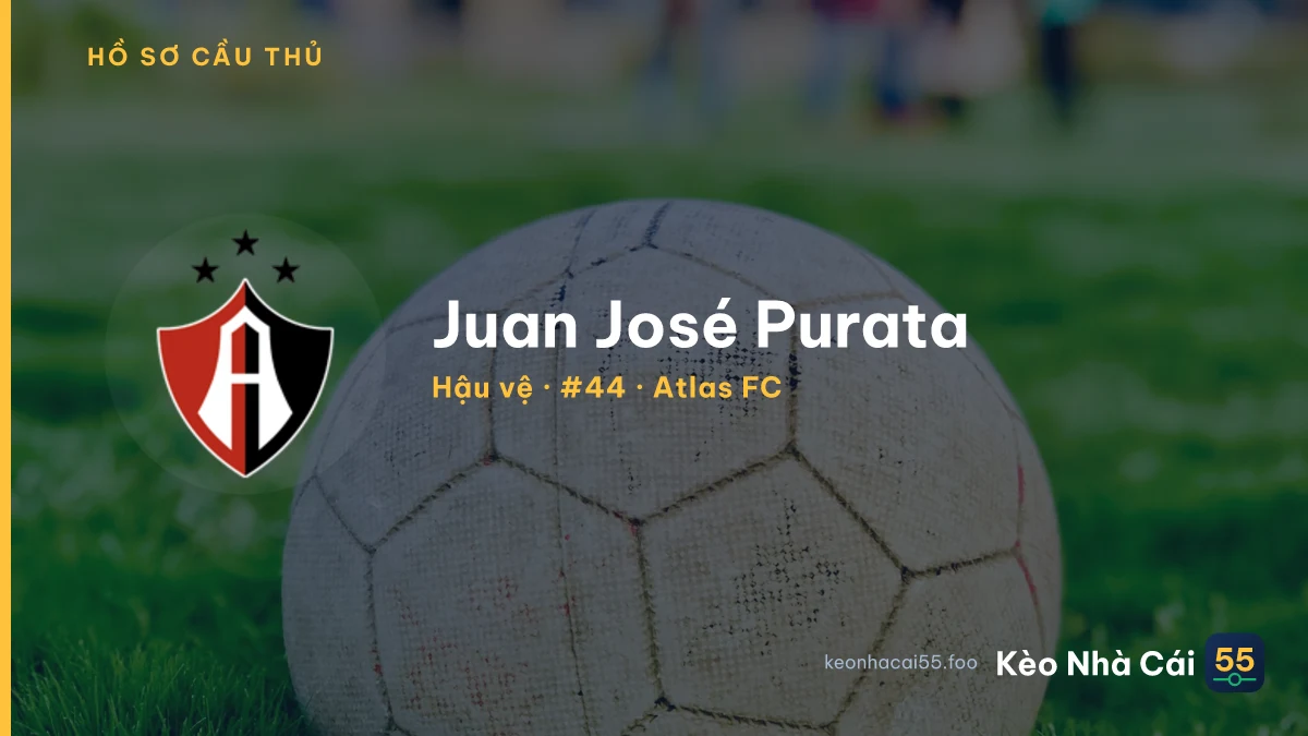 Juan José Purata — Atlas FC
