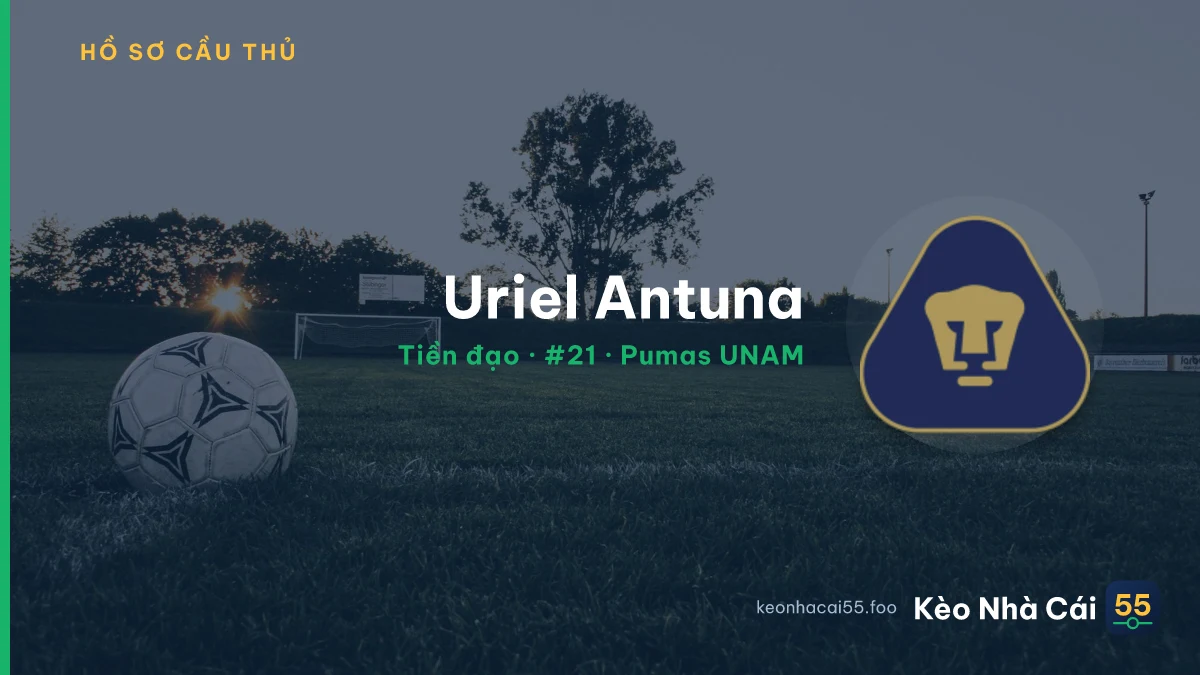 Uriel Antuna — Pumas UNAM