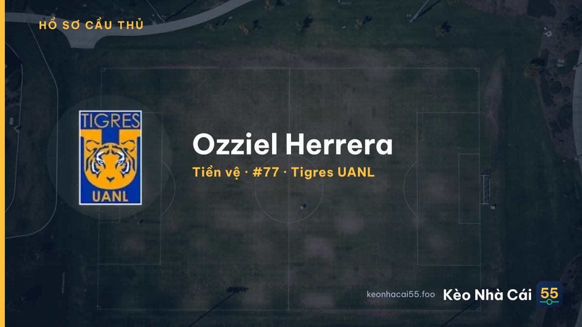 Ozziel Herrera — Tigres UANL