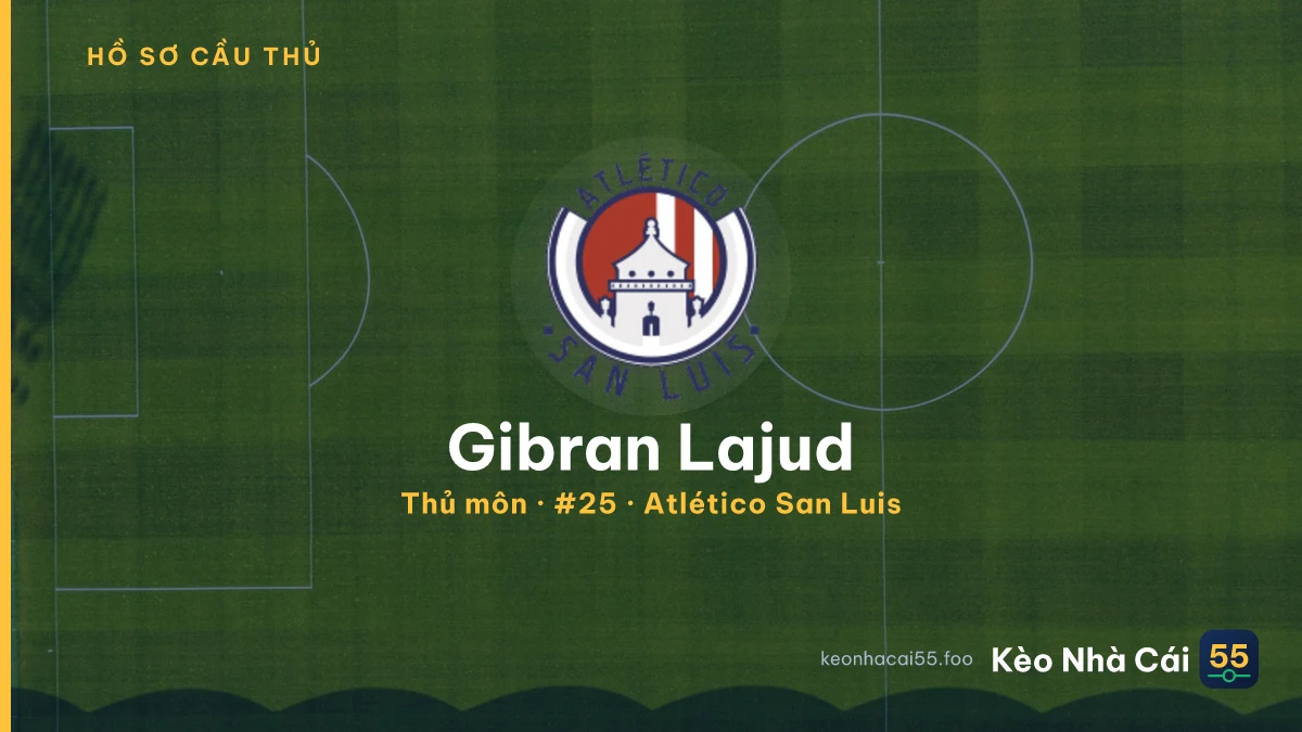 Gibran Lajud — Atlético San Luis