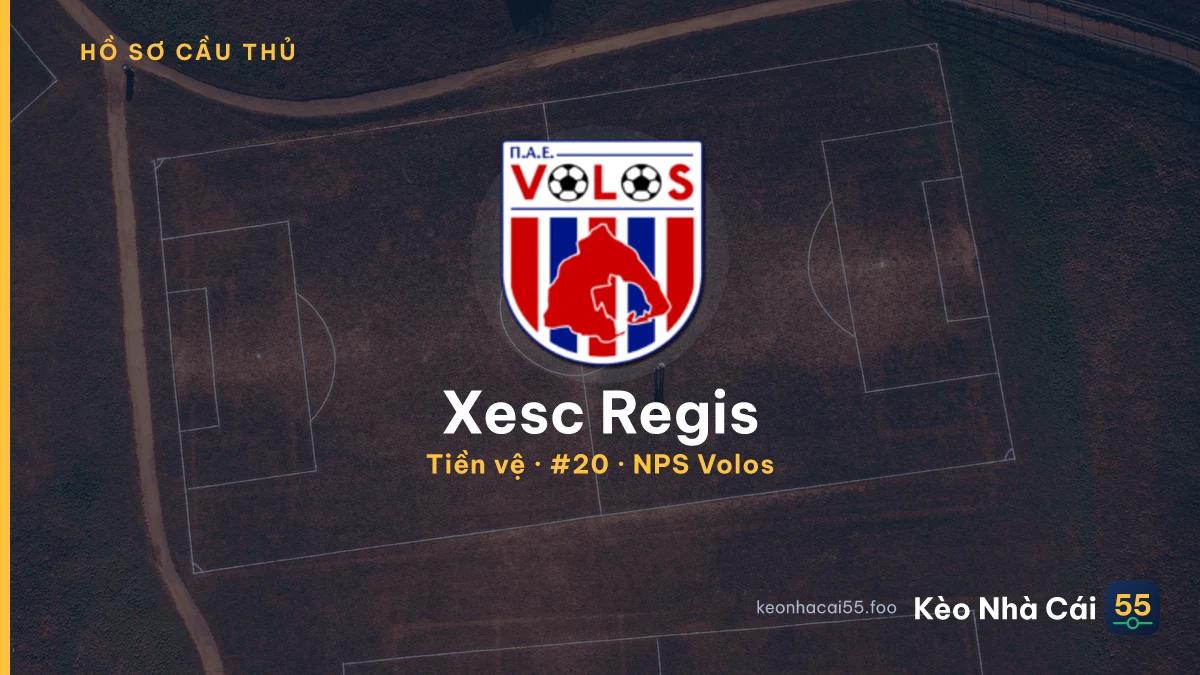 Xesc Regis — NPS Volos