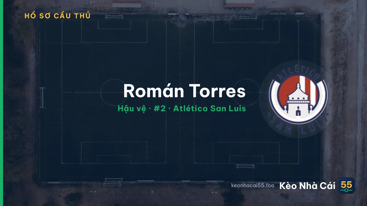 Román Torres — Atlético San Luis