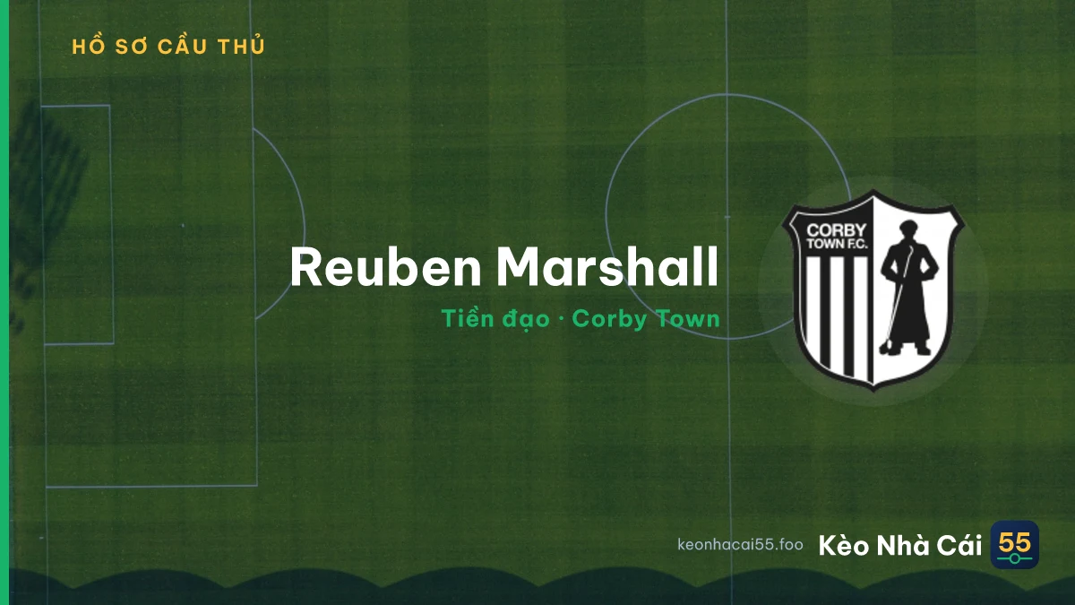 Reuben Marshall — Corby Town