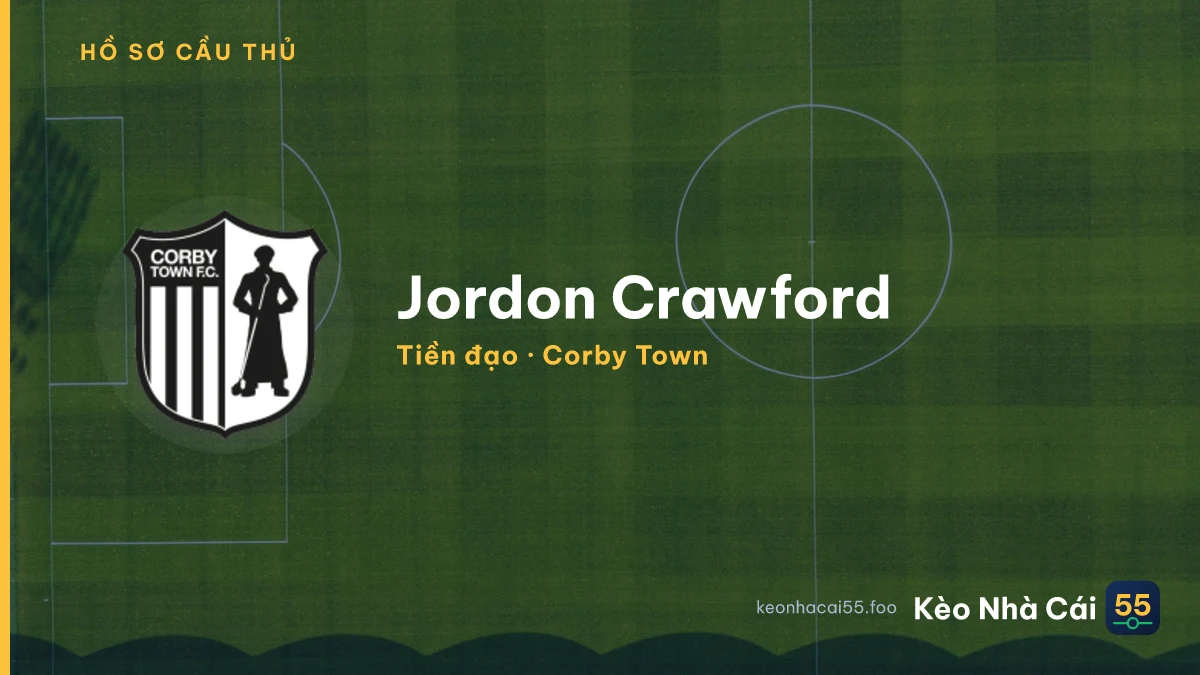 Jordon Crawford — Corby Town