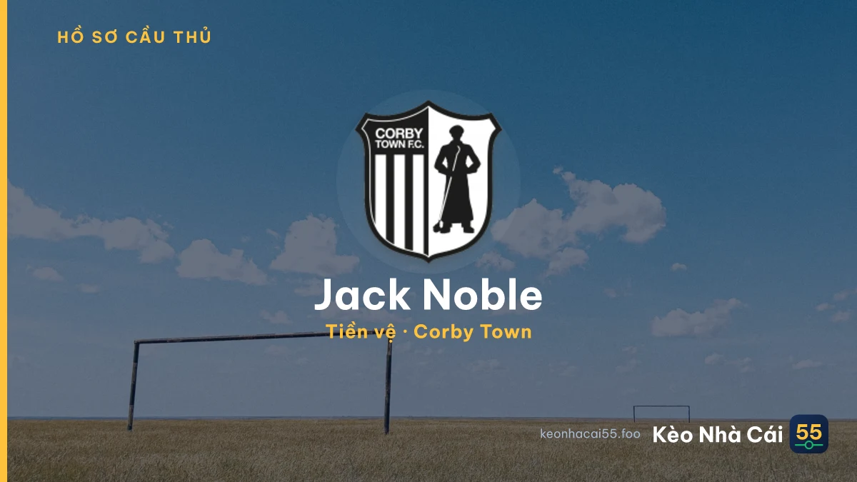 Jack Noble — Corby Town