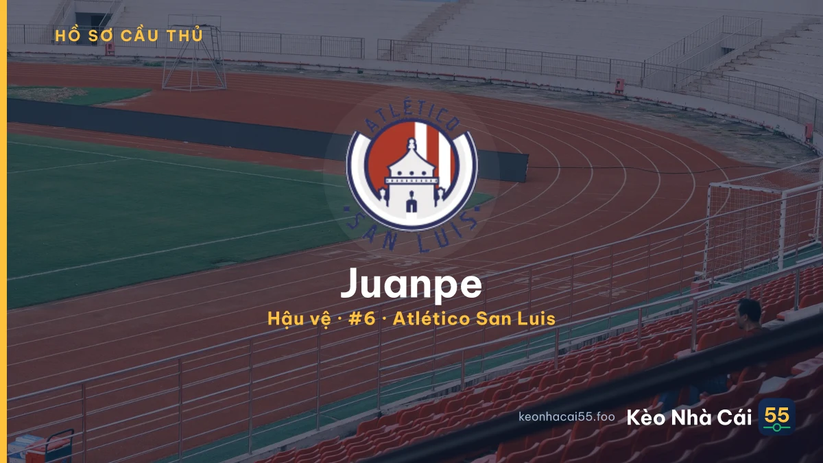 Juanpe — Atlético San Luis