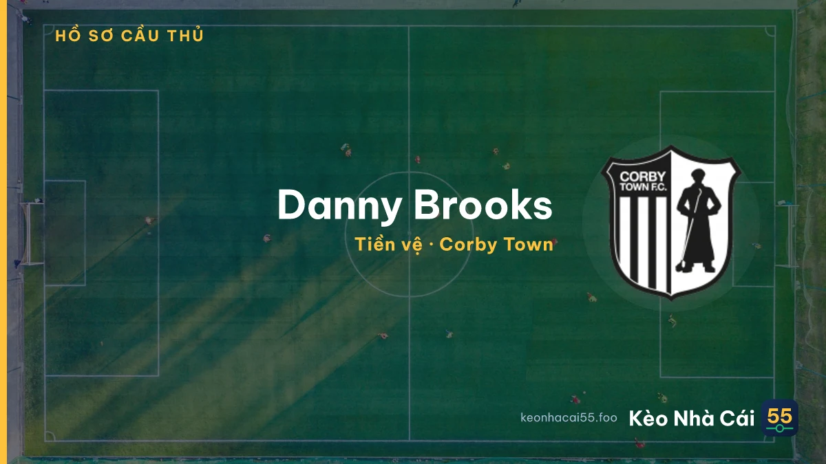 Danny Brooks — Corby Town
