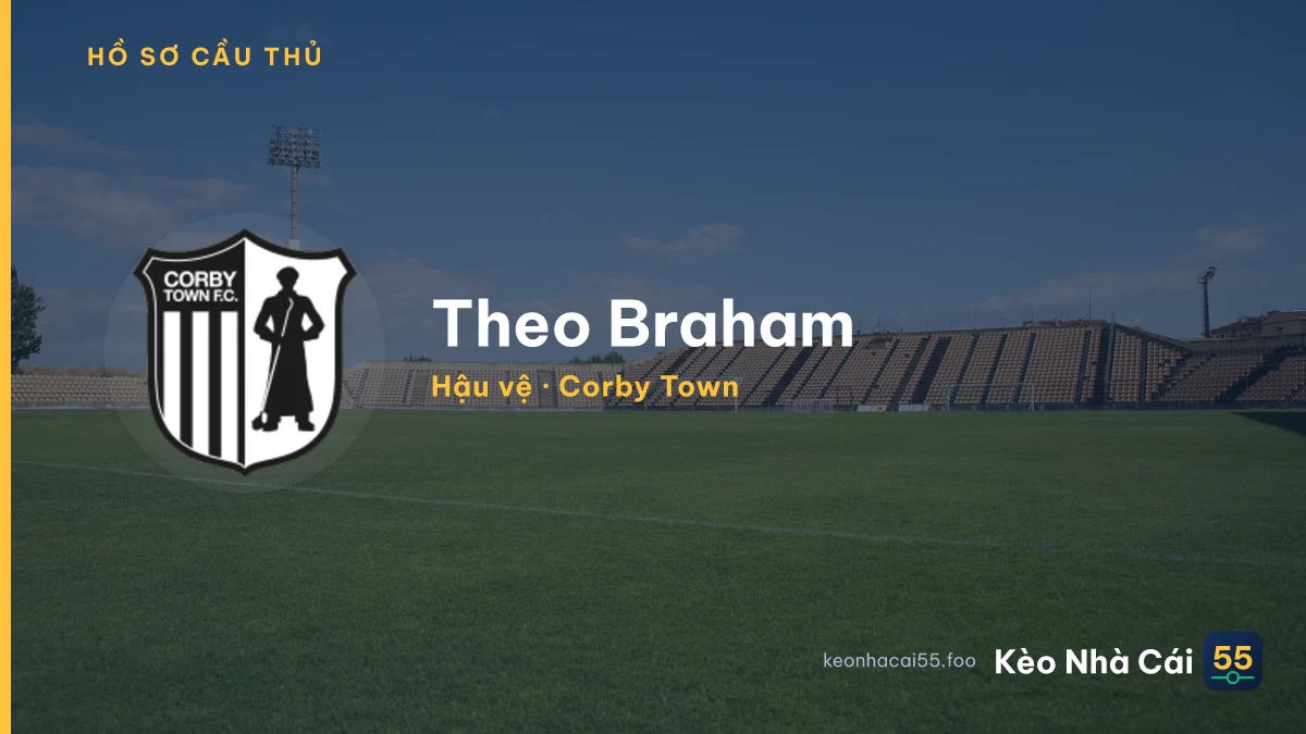 Theo Braham — Corby Town