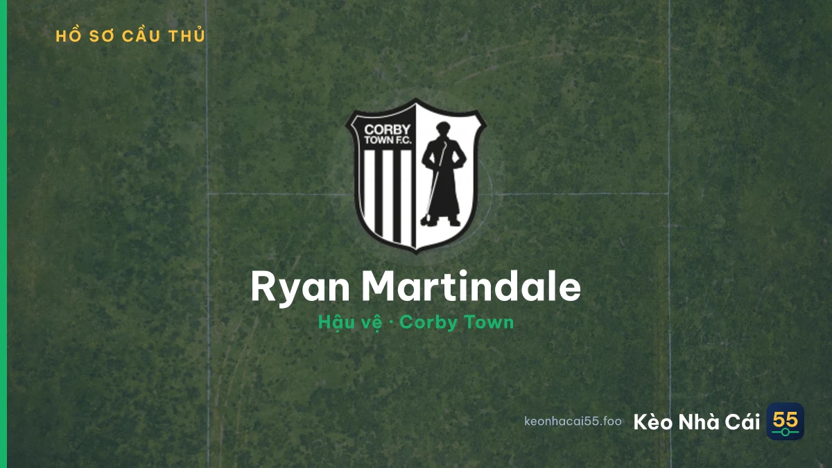 Ryan Martindale — Corby Town