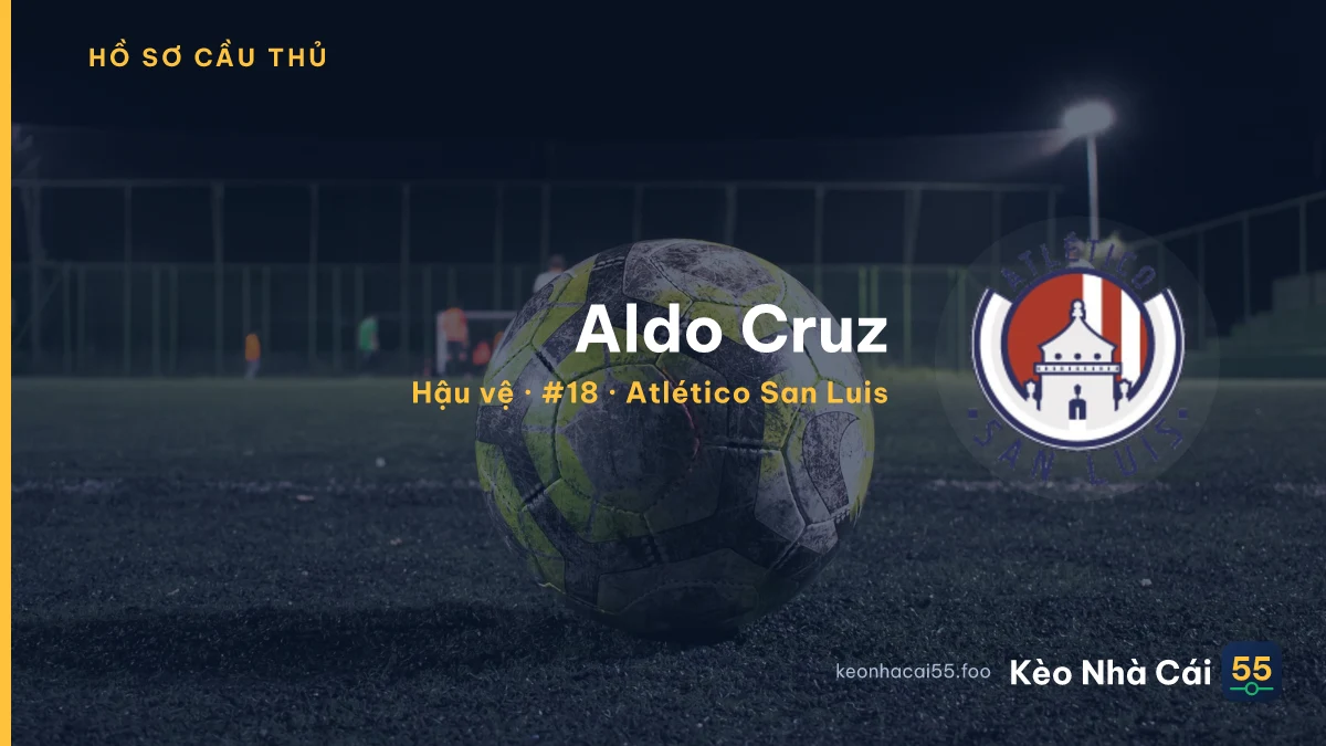 Aldo Cruz — Atlético San Luis