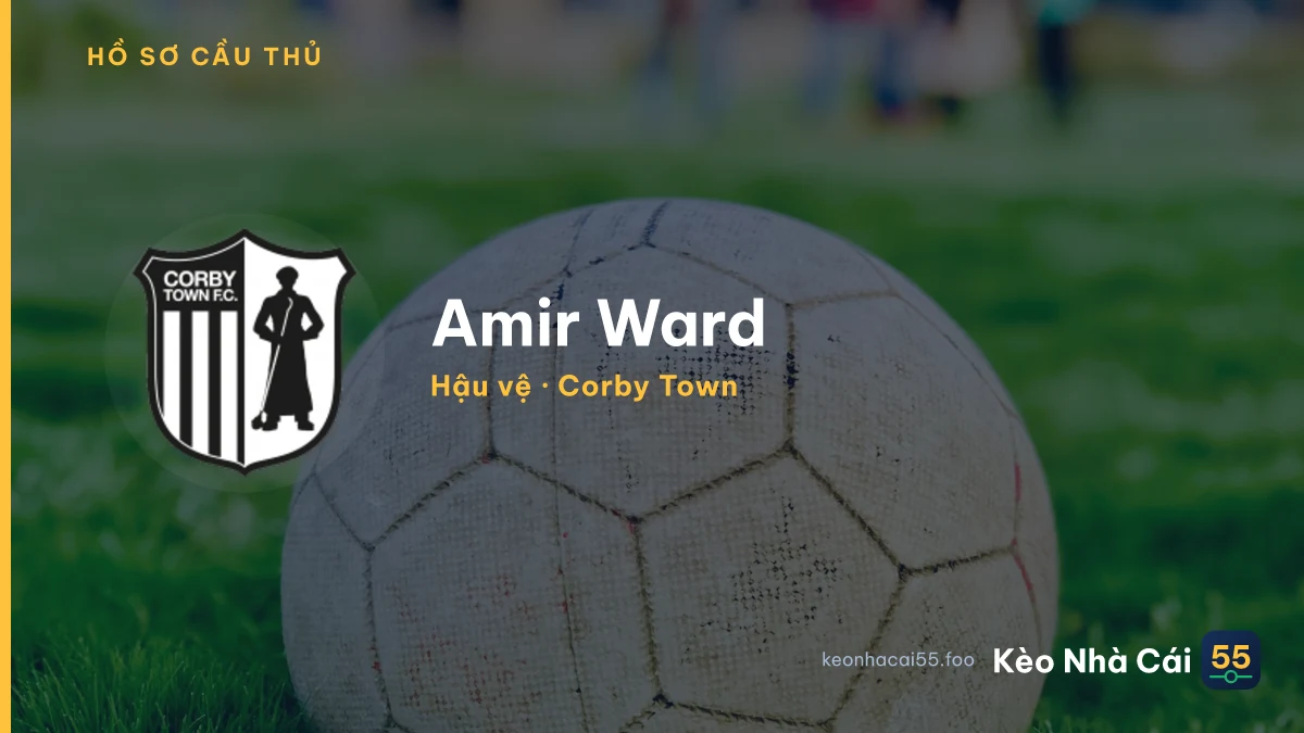 Amir Ward — Corby Town