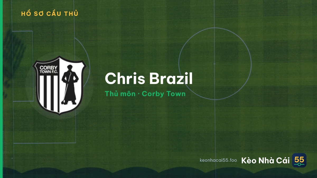 Chris Brazil — Corby Town