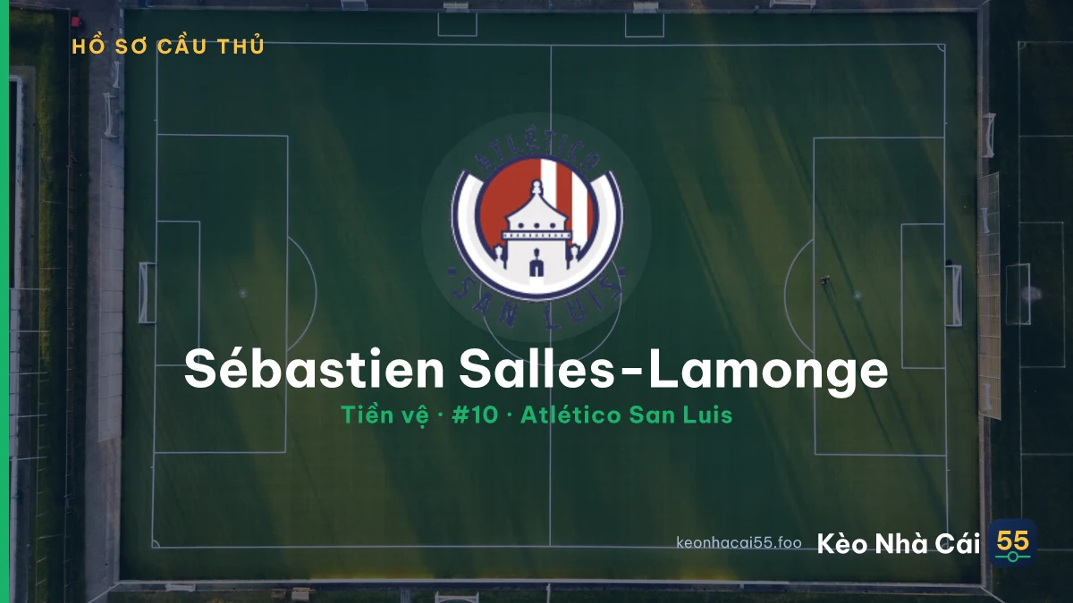 Sébastien Salles-Lamonge — Atlético San Luis