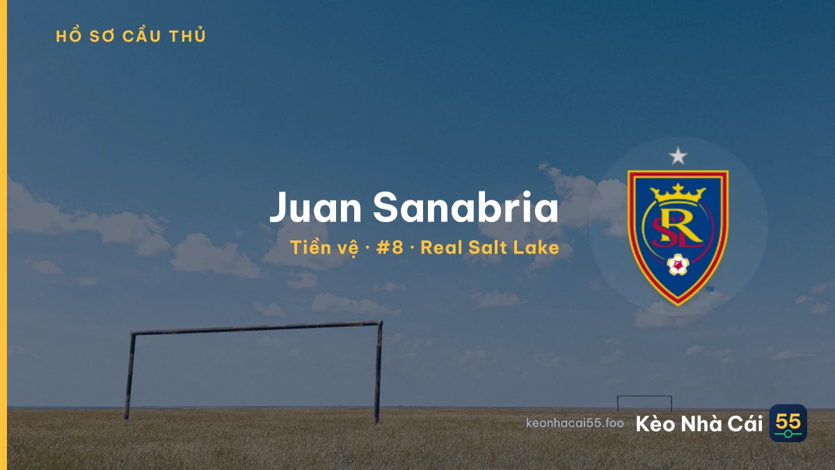 Juan Sanabria — Real Salt Lake