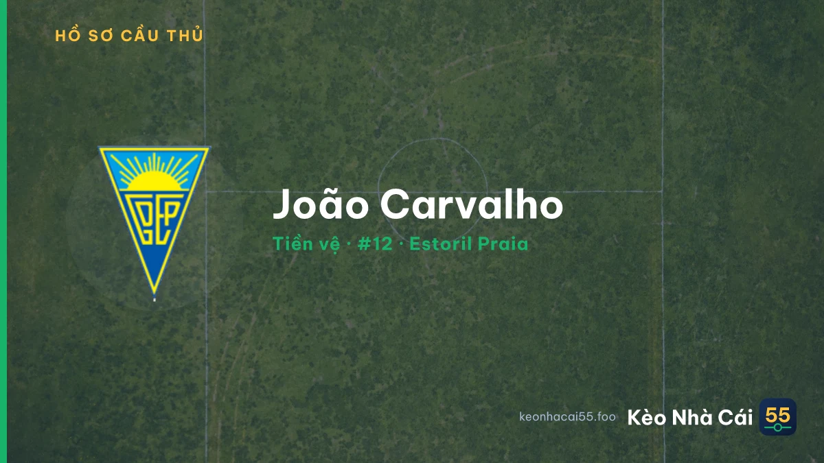 João Carvalho — Estoril Praia