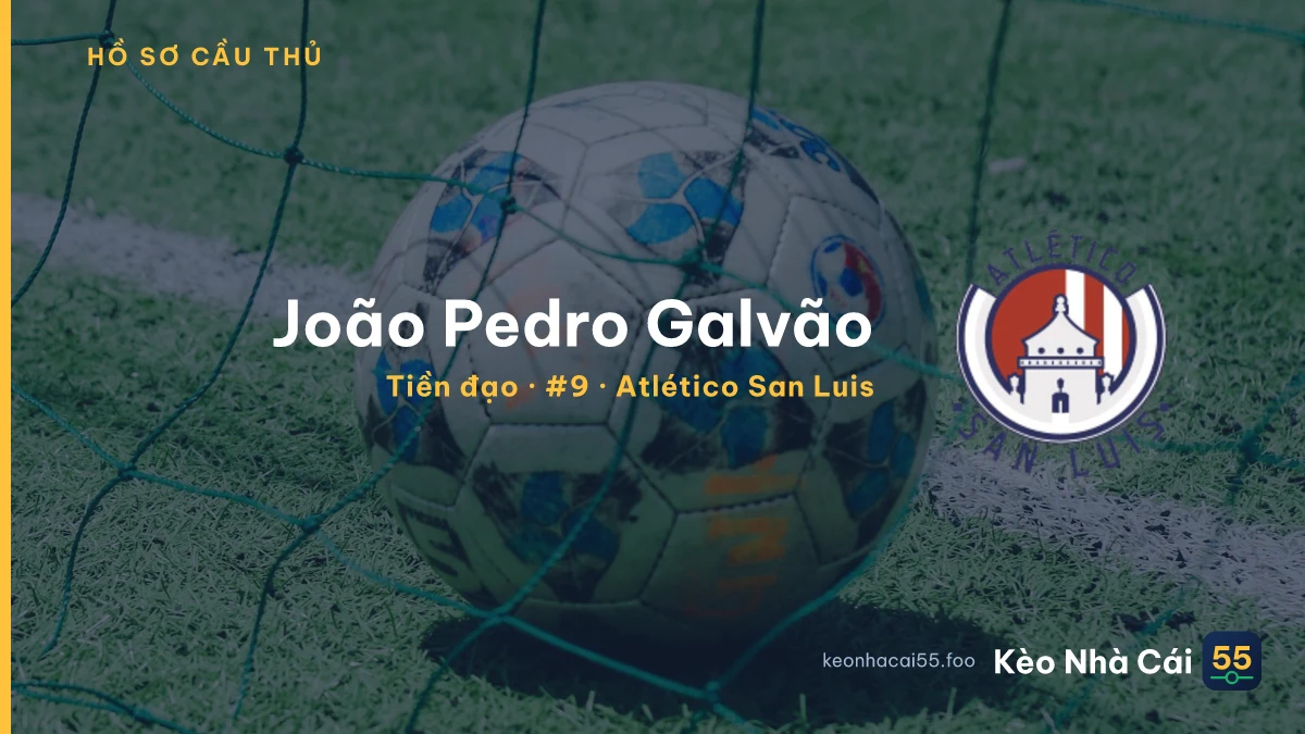 João Pedro Galvão — Atlético San Luis