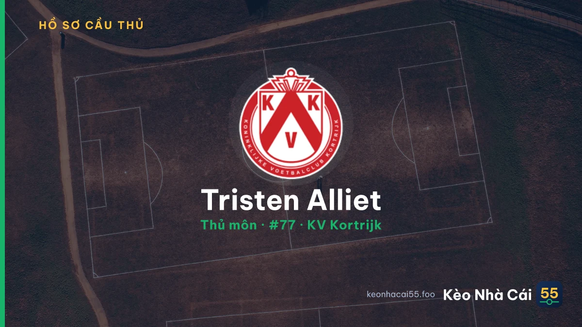 Tristen Alliet — KV Kortrijk