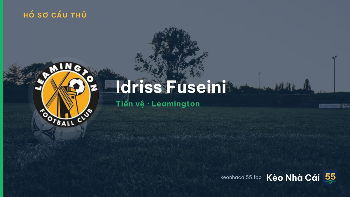 Idriss Fuseini — Leamington