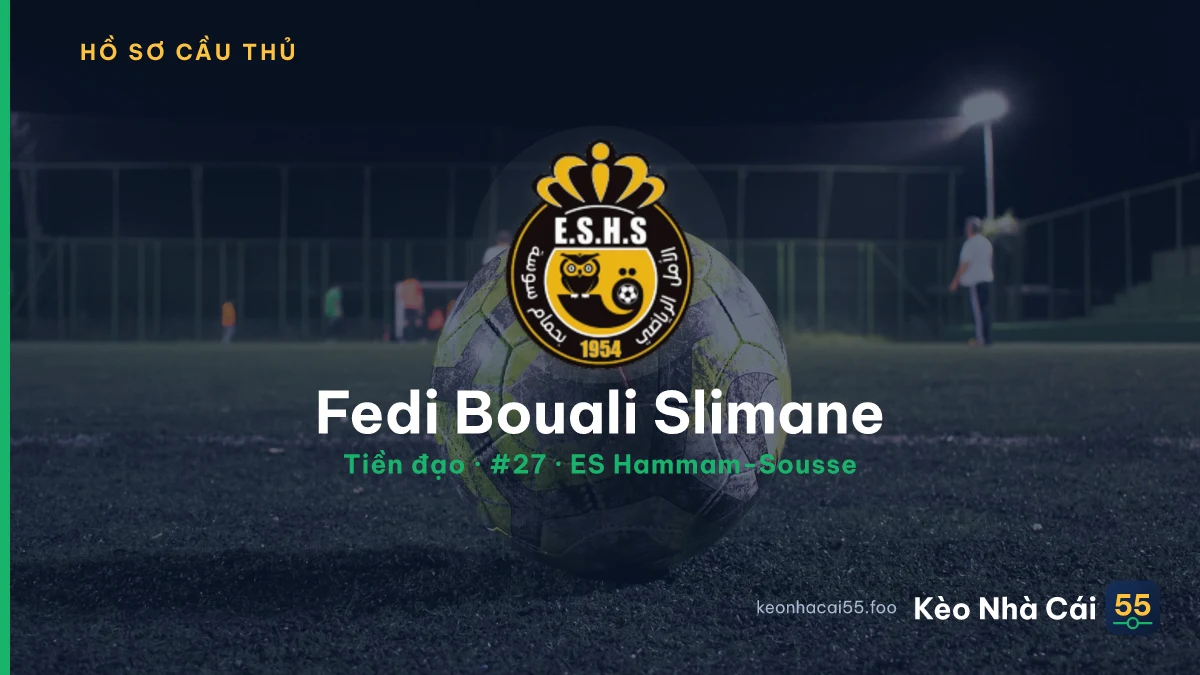 Fedi Bouali Slimane — ES Hammam-Sousse