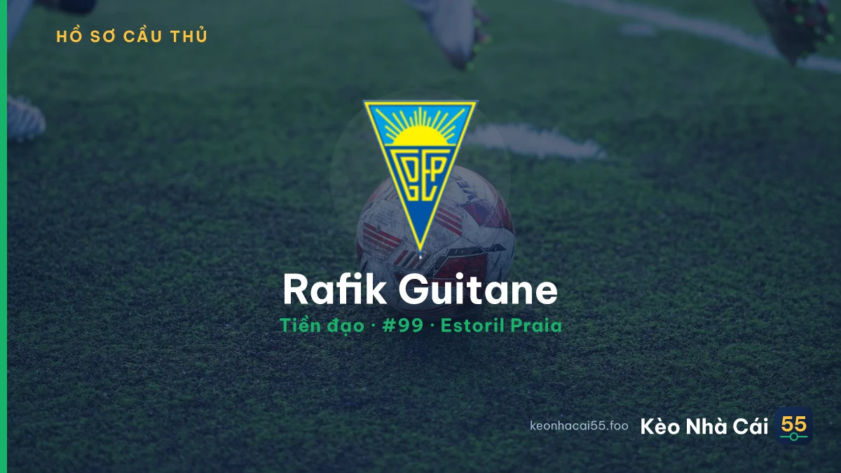 Rafik Guitane — Estoril Praia