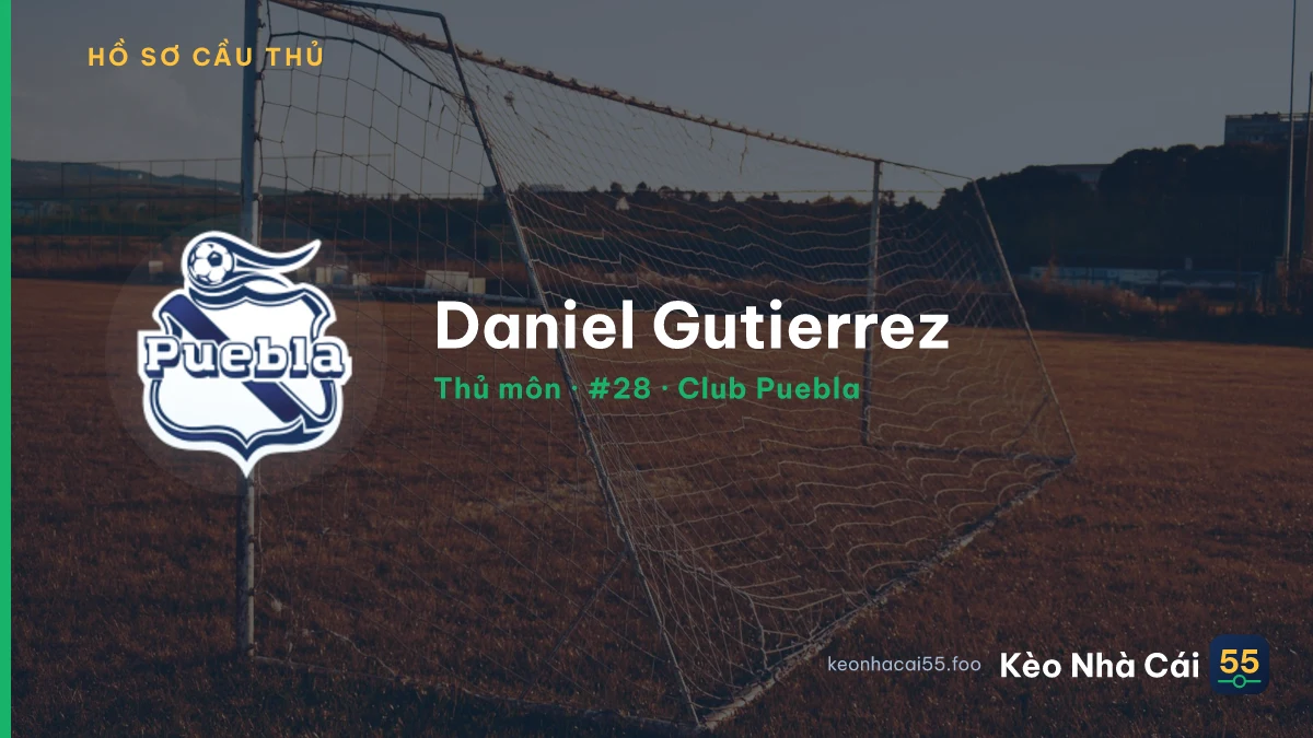Daniel Gutierrez — Club Puebla
