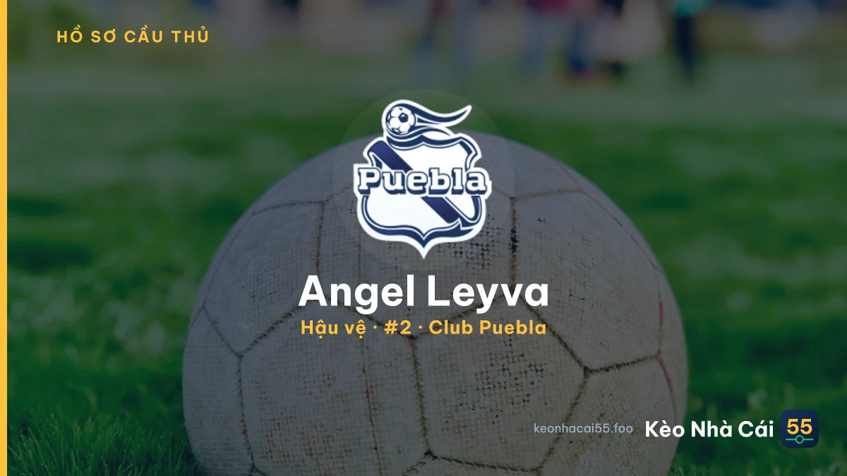 Angel Leyva — Club Puebla