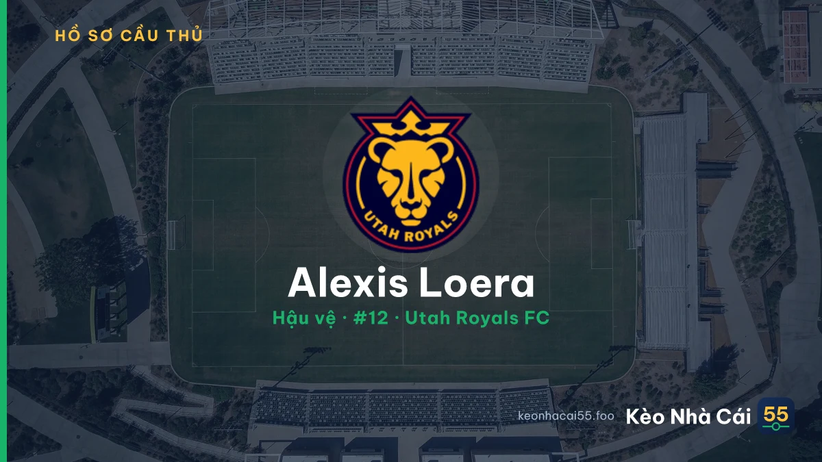 Alexis Loera — Utah Royals FC