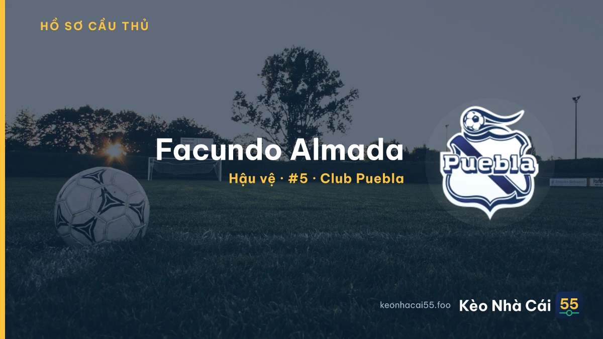 Facundo Almada — Club Puebla