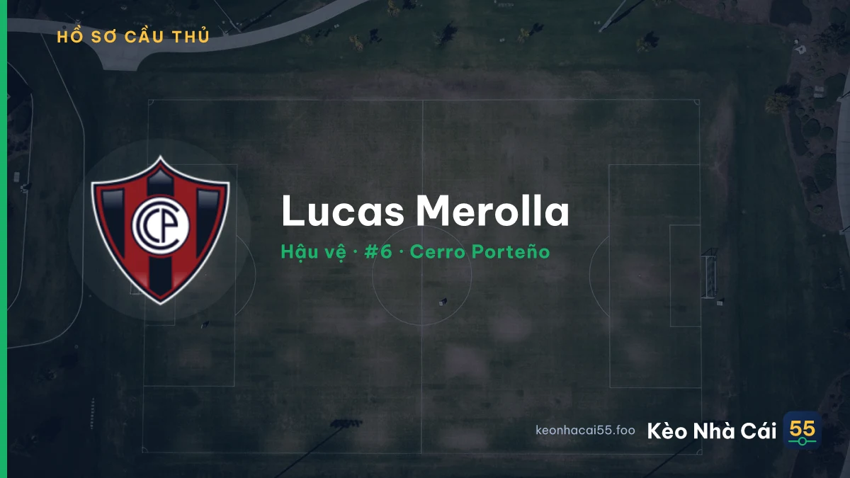 Lucas Merolla — Cerro Porteño
