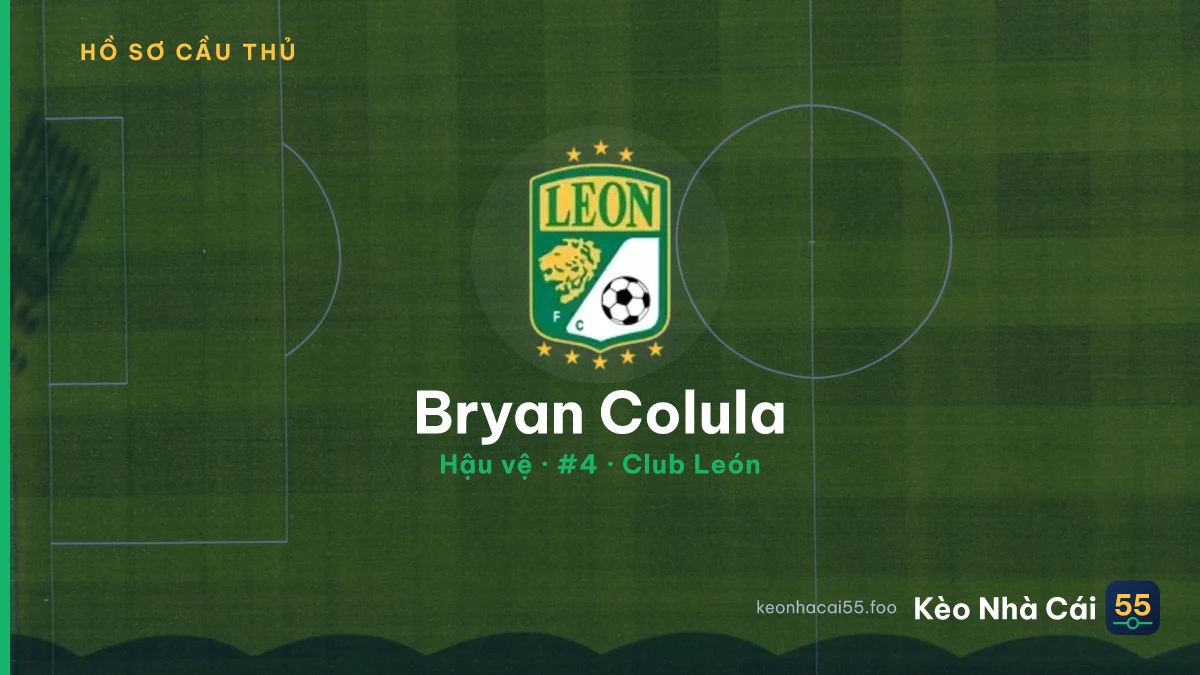Bryan Colula — Club León