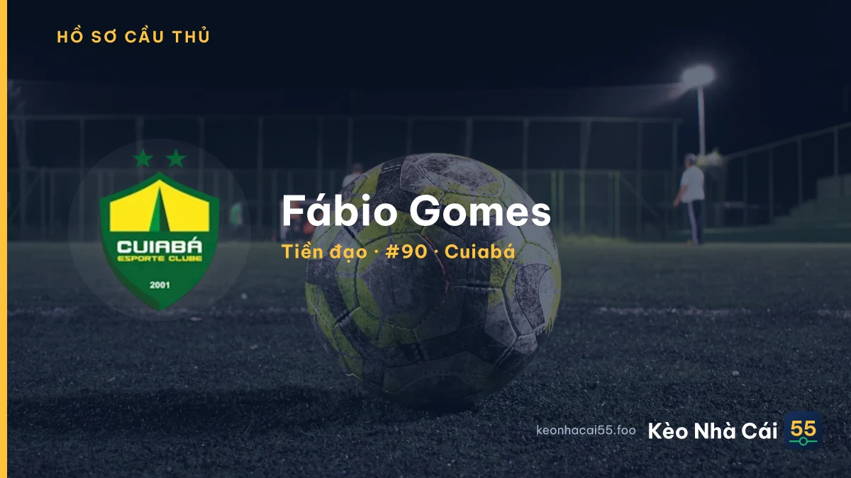 Fábio Gomes — Cuiabá